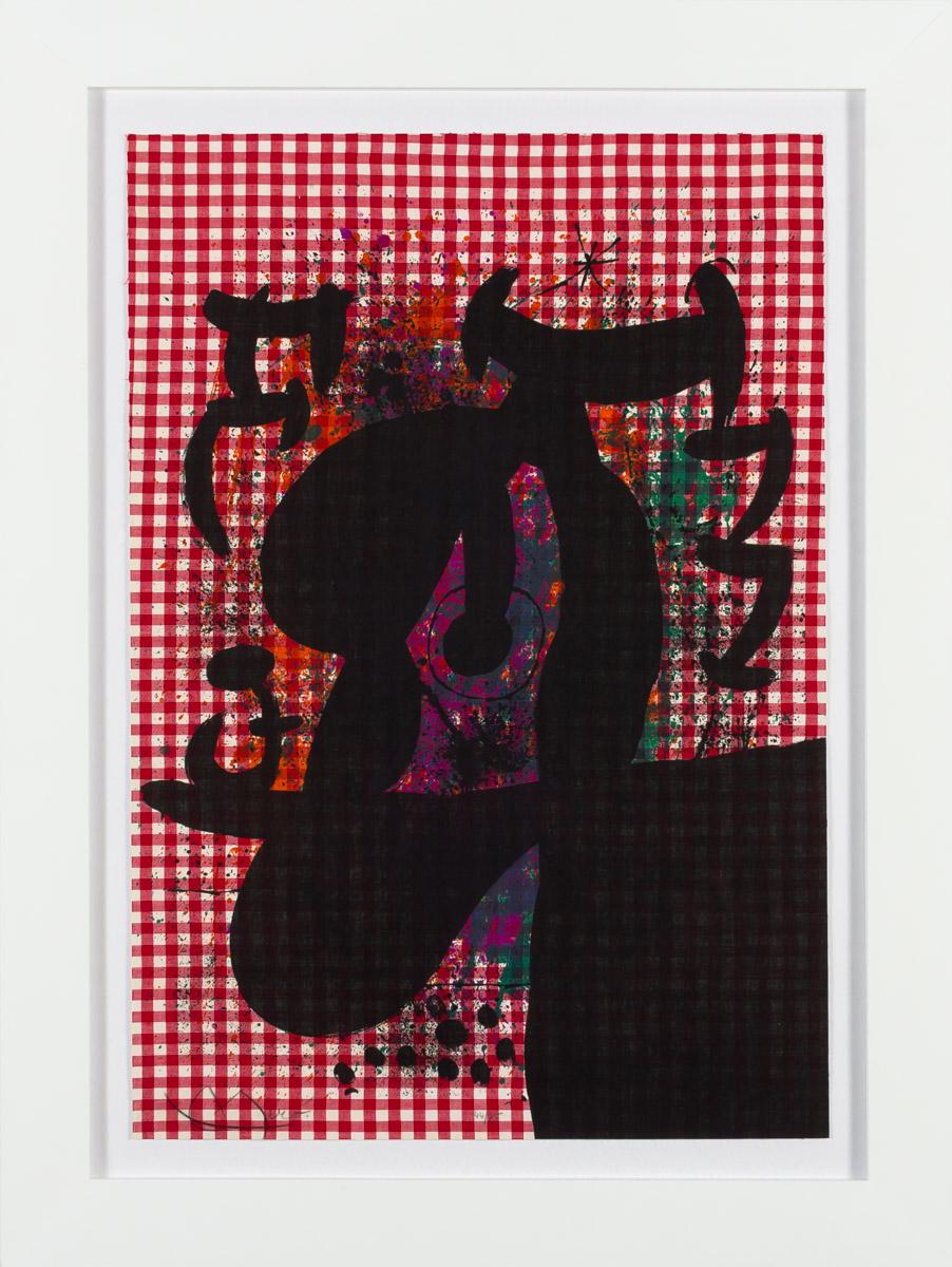 The Bather, 1969 (M.594) – Print von Joan Miró