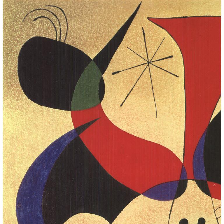 The Bird Plunges Toward the Lake Where the Stars are Mirrored' 2010 Lithograph For Sale 1