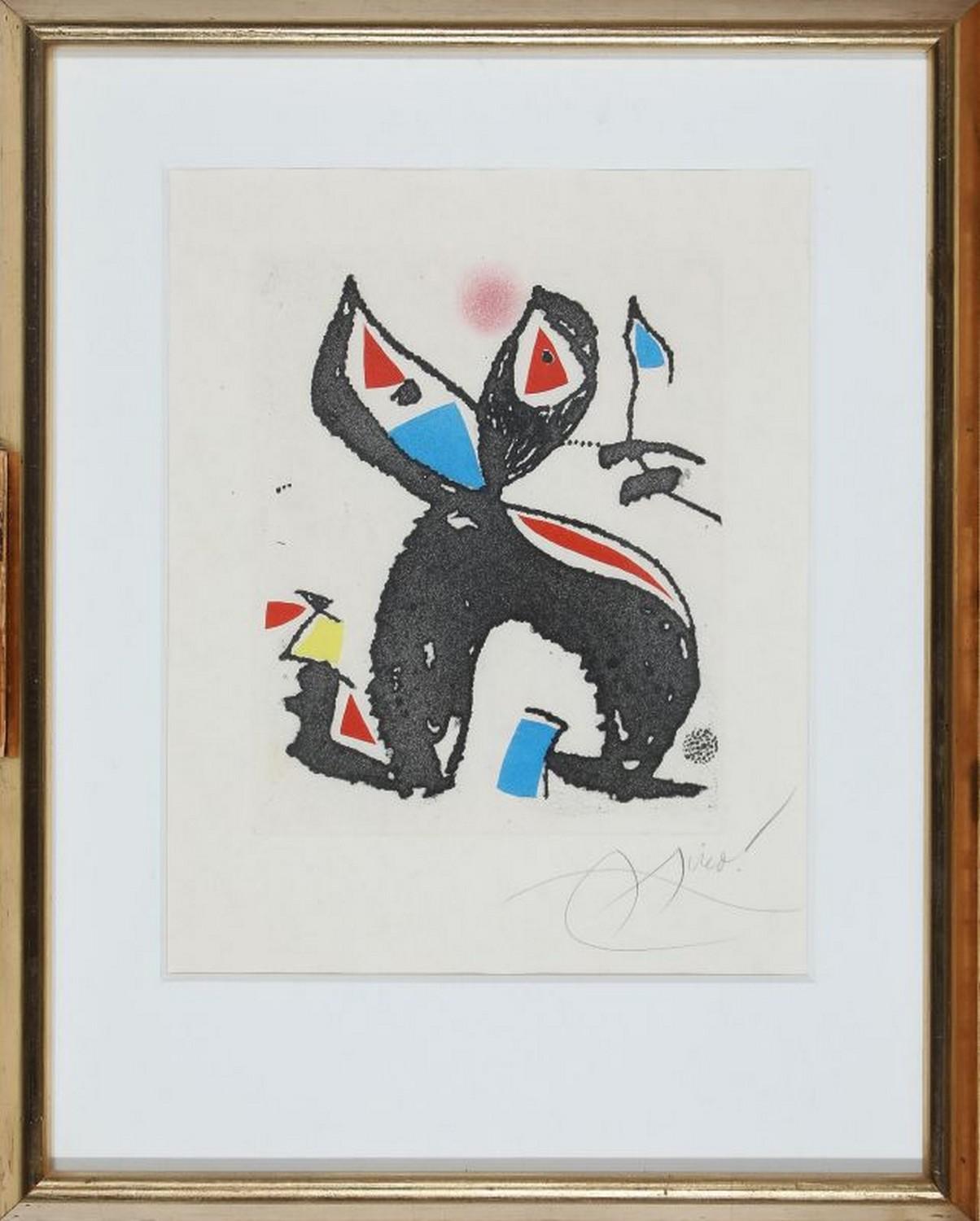 The hammer without a master  - Print by Joan Miró