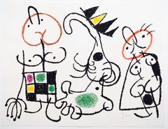 The King and His Family, from: Ubu in the Balearic Islands - Spanish Surrealism