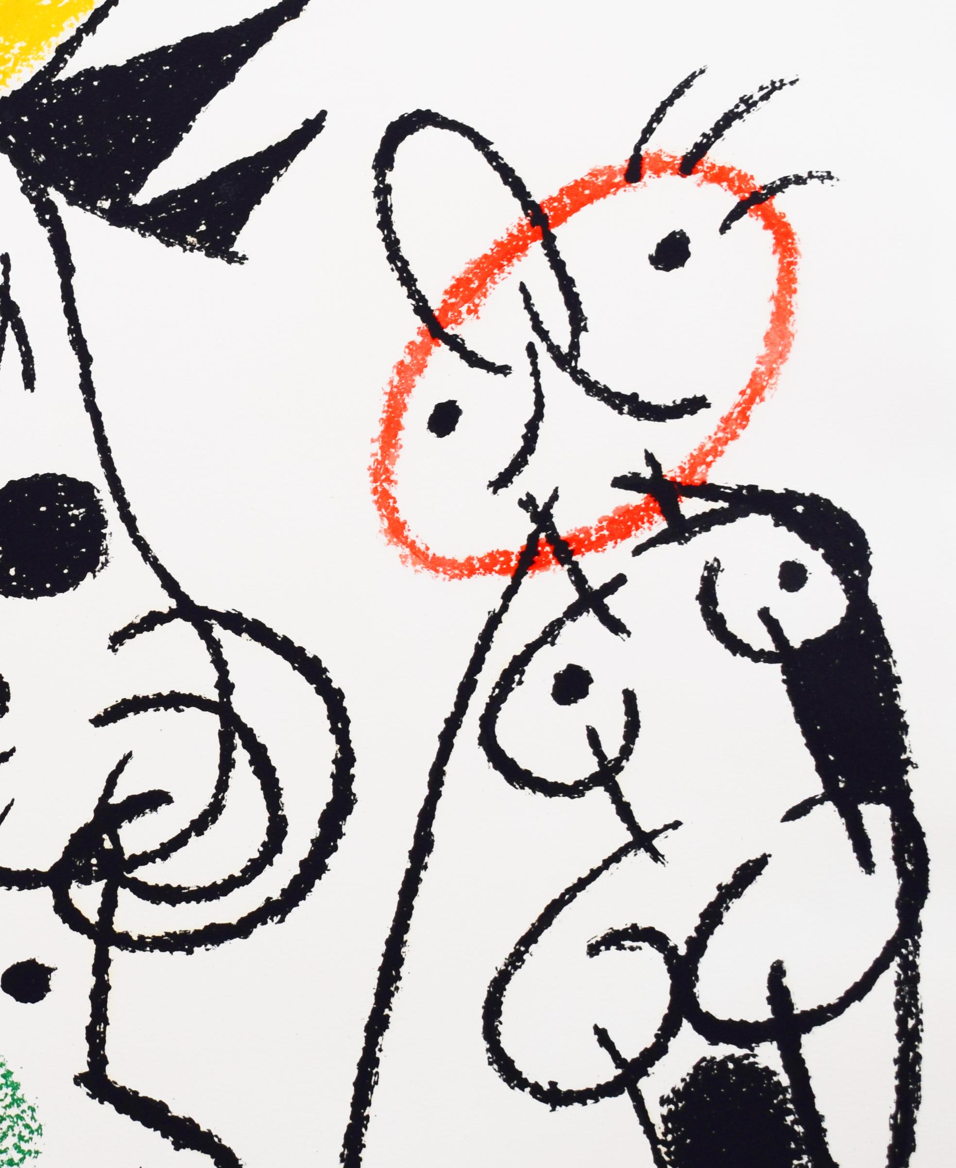 Questa litografia originale a colori è firmata a mano a matita dall'artista 