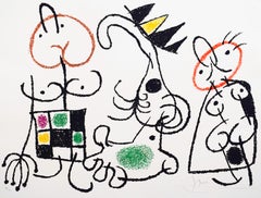 The King and His Family, from: Ubu in the Balearic Islands - Spanish Surrealism