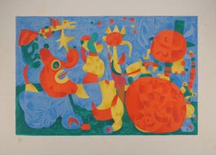 The King's Feast, King Ubu - Original Lithograph (Maeght #399)