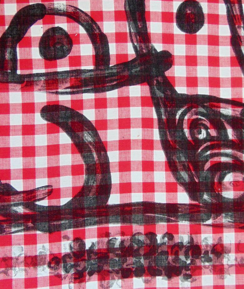 Questa litografia originale è firmata a mano a matita dall'artista 
