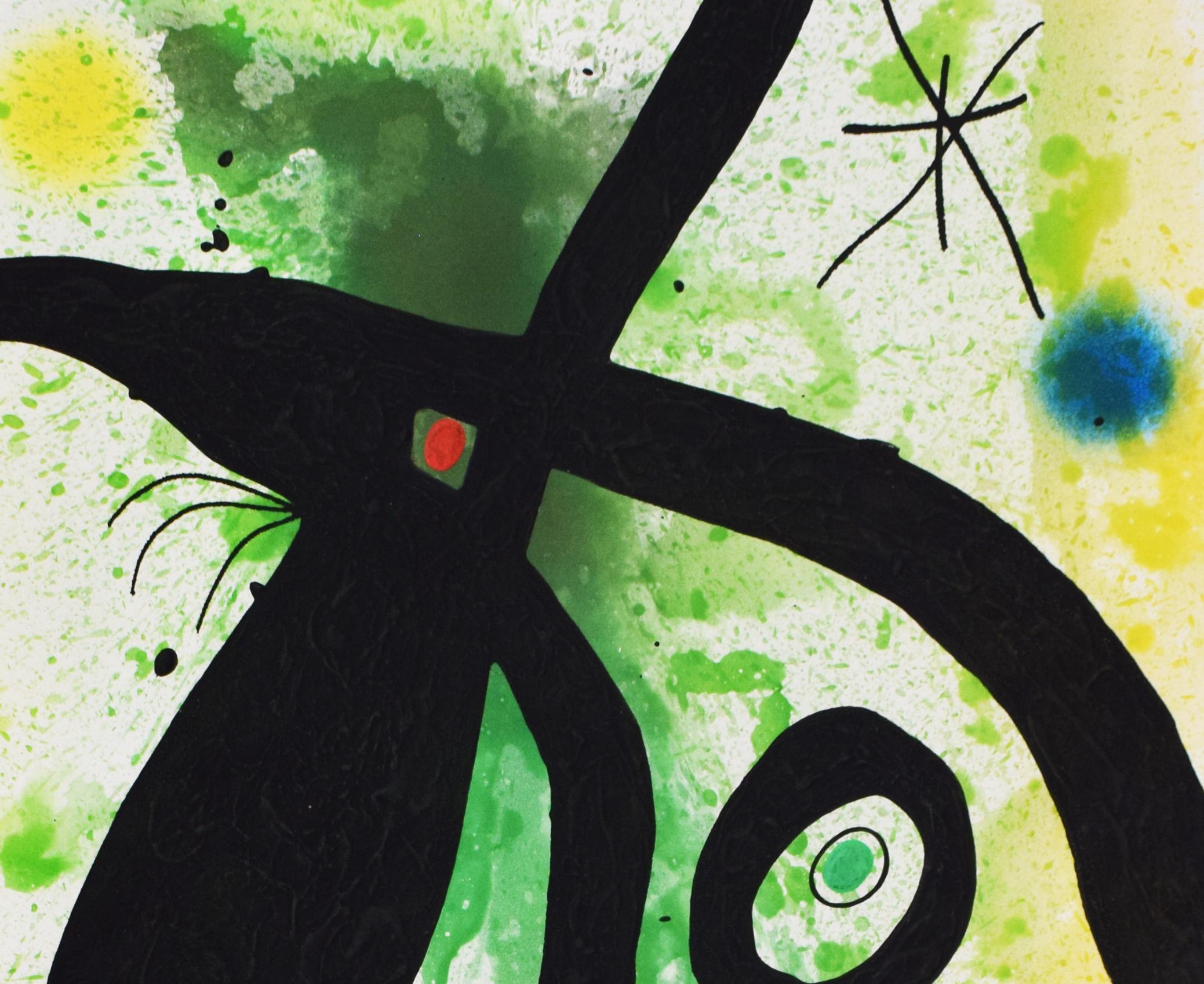 This original etching and aquatint with carborundum is hand signed in pencil by the artist 