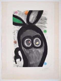 The Rabbit King -Spanish Surrealism Large Rabbit