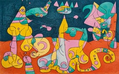 The Review III, from: Series for King Ubu - Spanish Surrealism Ubu Roi