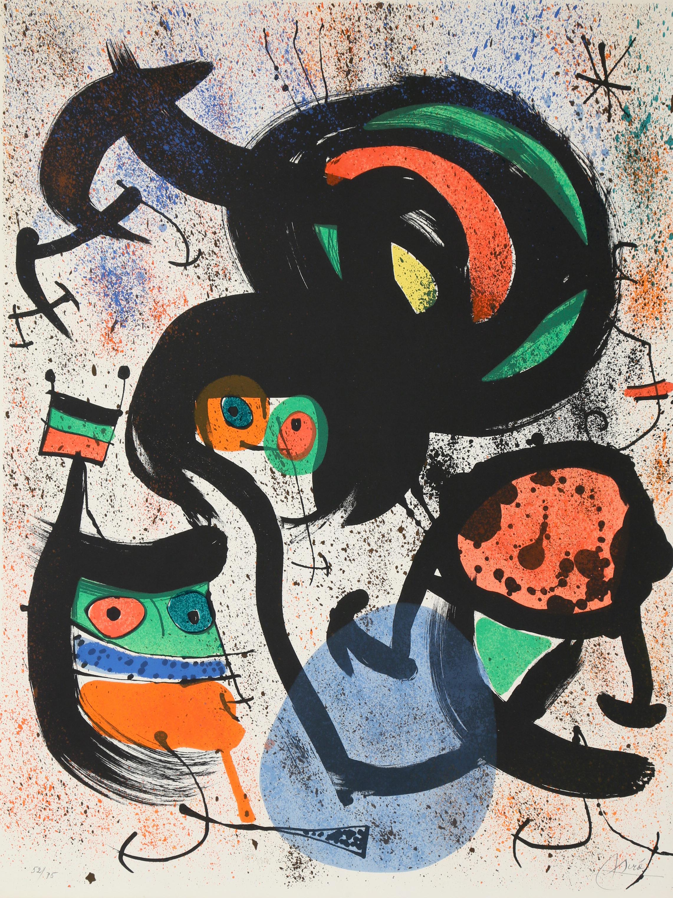 The Seers II, Lithograph in colors
