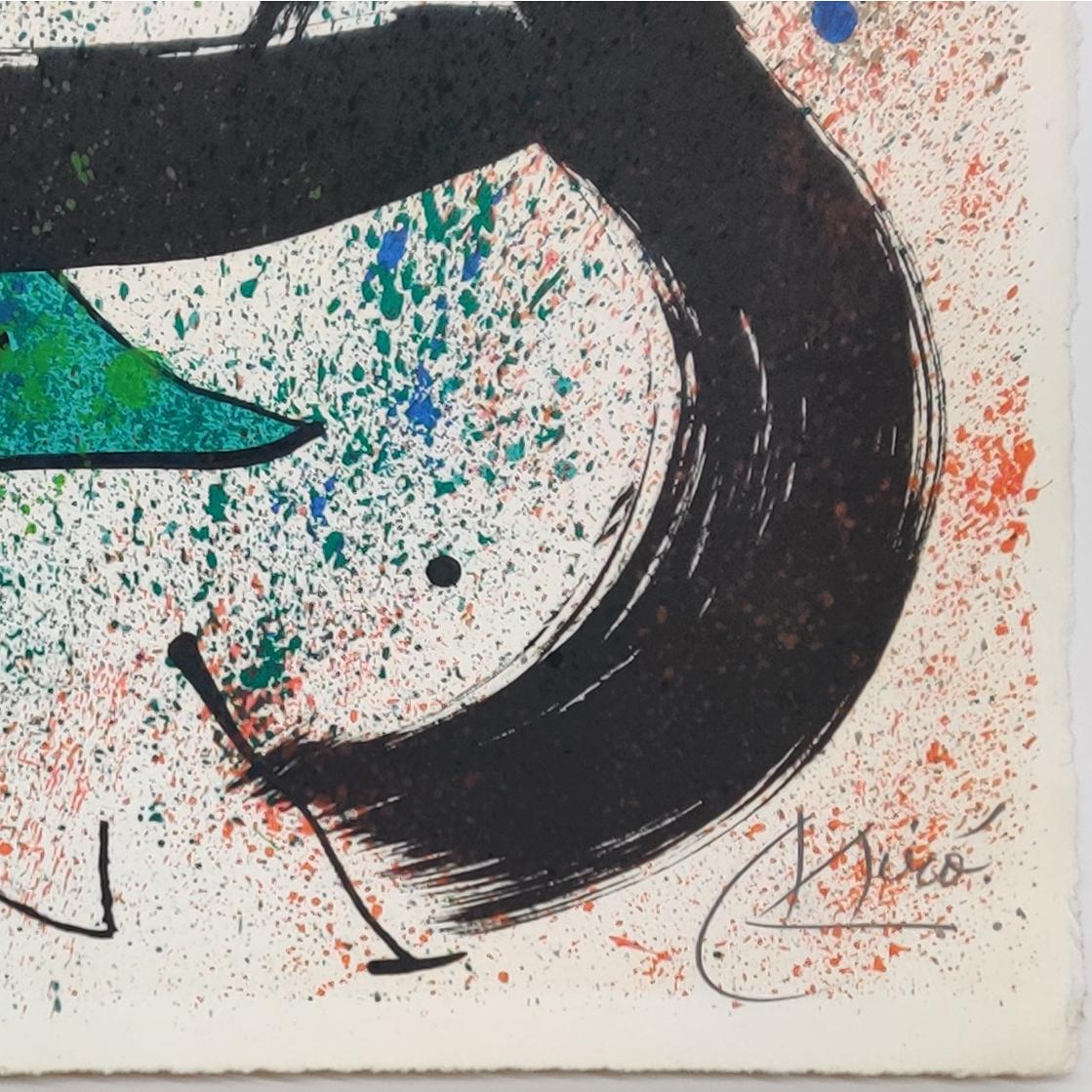 THE SEERS IV (LES VOYANTS) - Print by Joan Miró