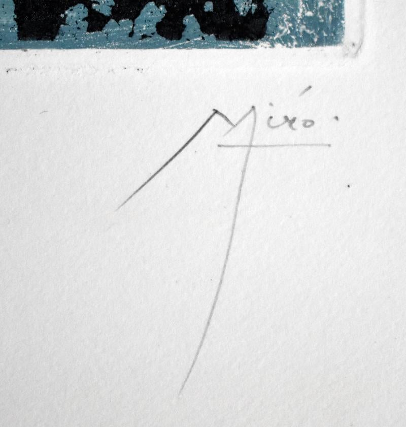 The Styx  Le Styx - Print by Joan Miró