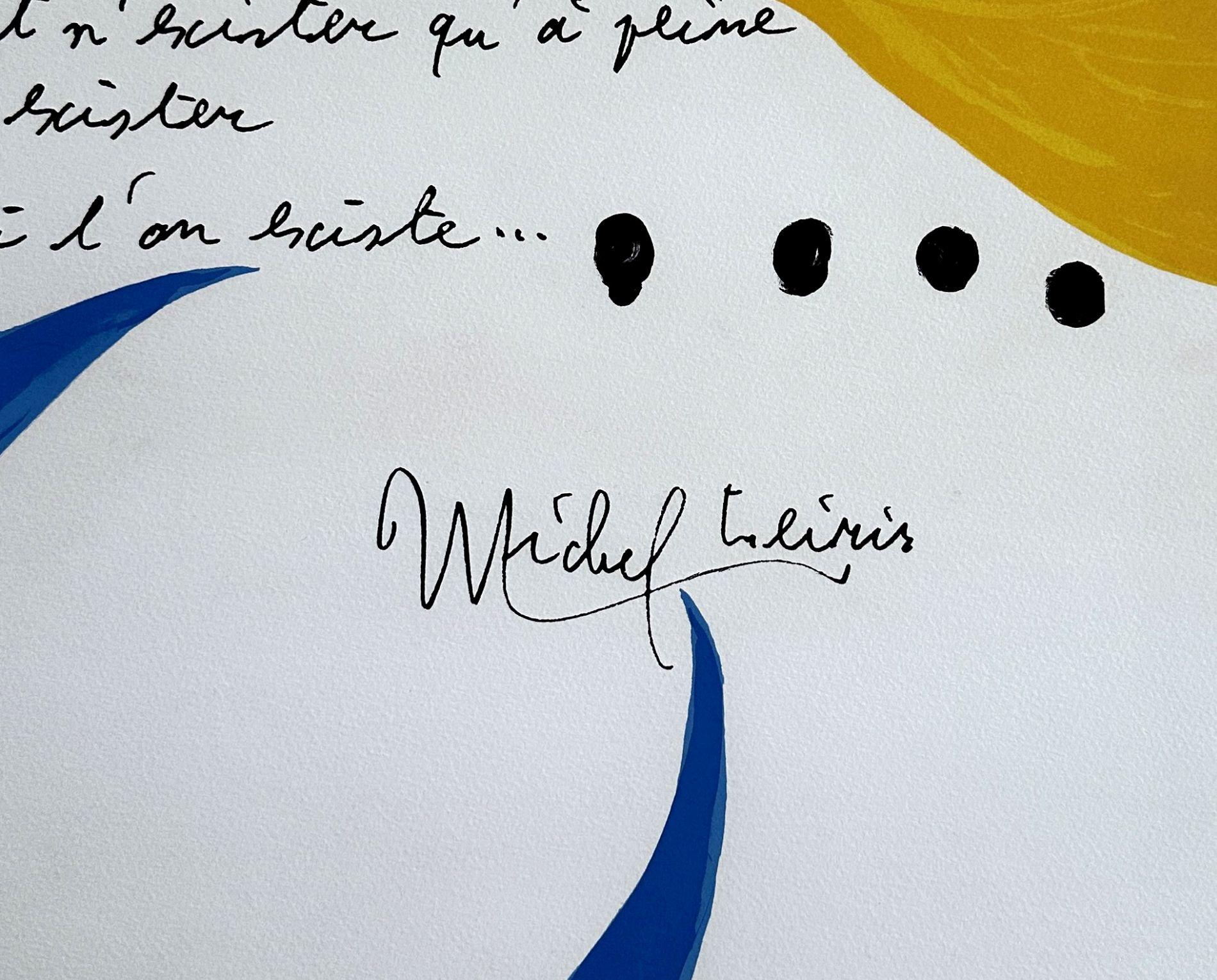 Joan Miró (1893-1983)
Todos los perfumes, 1973

Litografía original de Joan Miró
Poema de Michel Leiris
Firma impresa
Numerado /500 ejemplares a lápiz
Sobre vitela Arches tamaño 82 x 61 cm (c. 32 x 24 in)
Muy buen estado

REFERENCIA : catálogo