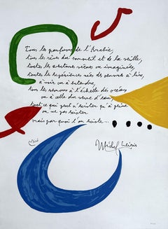 Tous Les Parfums - Firma impresa litografía original (Mourlot #902)