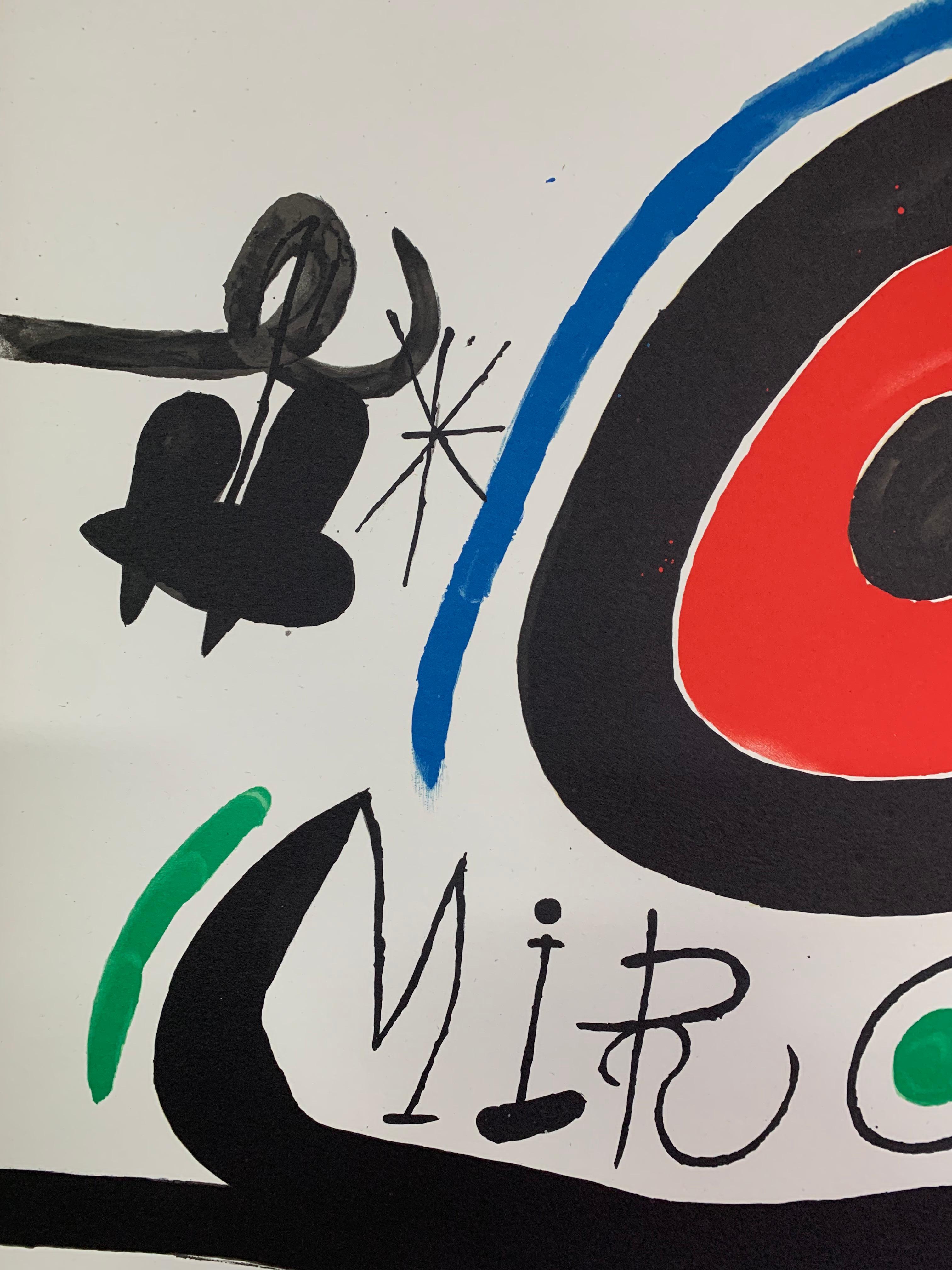 Tres libres de Joan Miró - Avant Lettre - For Sale 1