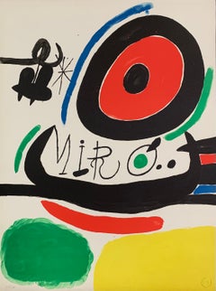 Tres libres de Joan Miró - Avant Lettre -