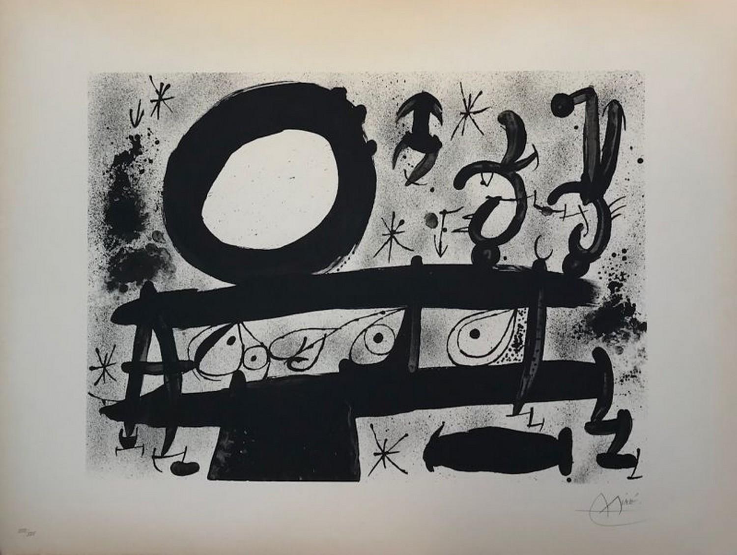 Tribute to Joan Prats  - Print by Joan Miró