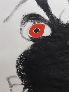 "Tribute to SALVADOR ESPRIU" MIRO - ORIGINAL ENGRAVING - LIMITED EDITION - 1975