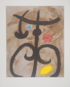 Twin Sisters, Signed lithograph