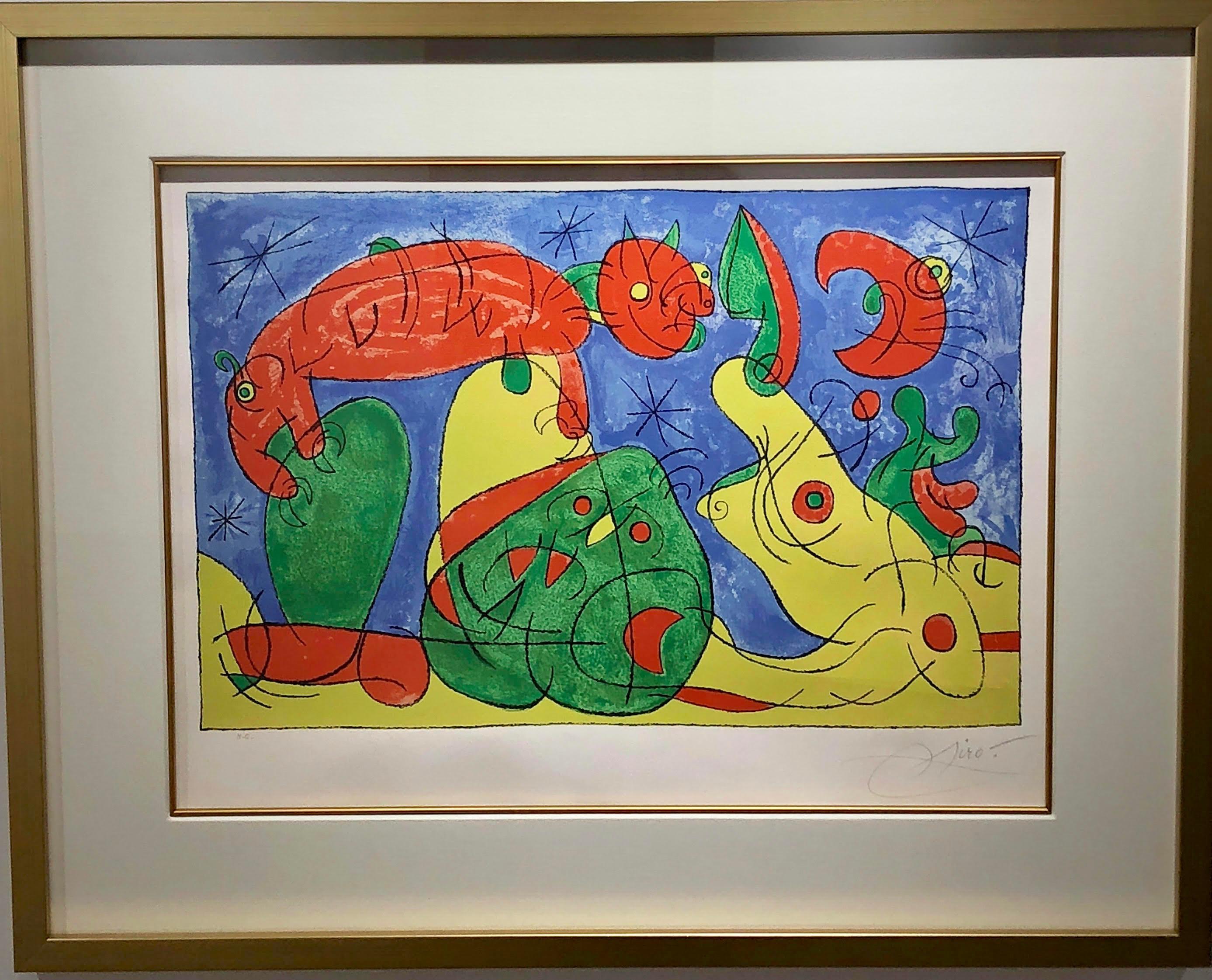 Joan Miro, Ubu Roi m.492 - Print by Joan Miró