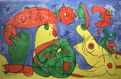 Joan Miro, Ubu Roi m.492