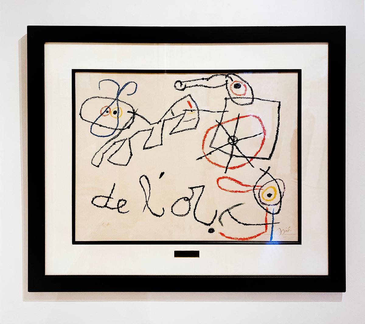 Ubu aux BalEares - Modern Print by Joan Miró