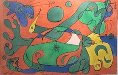 Joan Miro, Ubu Roi m.489