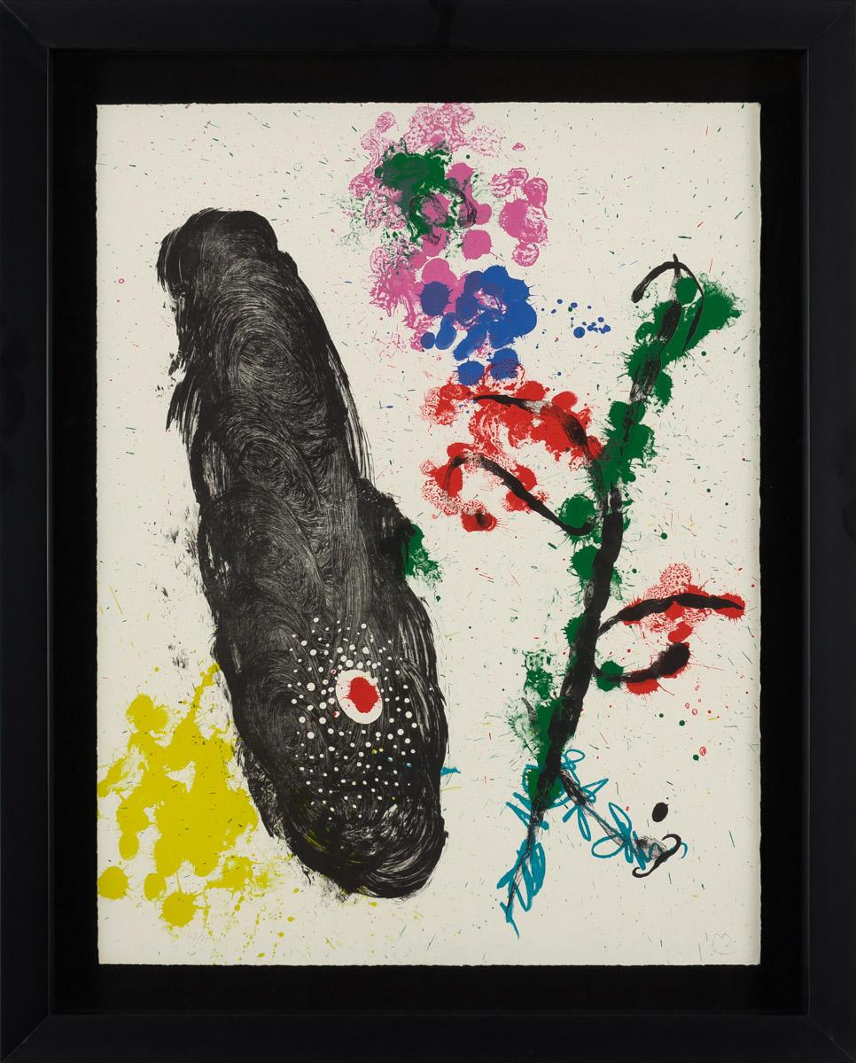 Untitled, 1961 (Album 19, M.256) - Print by Joan Miró