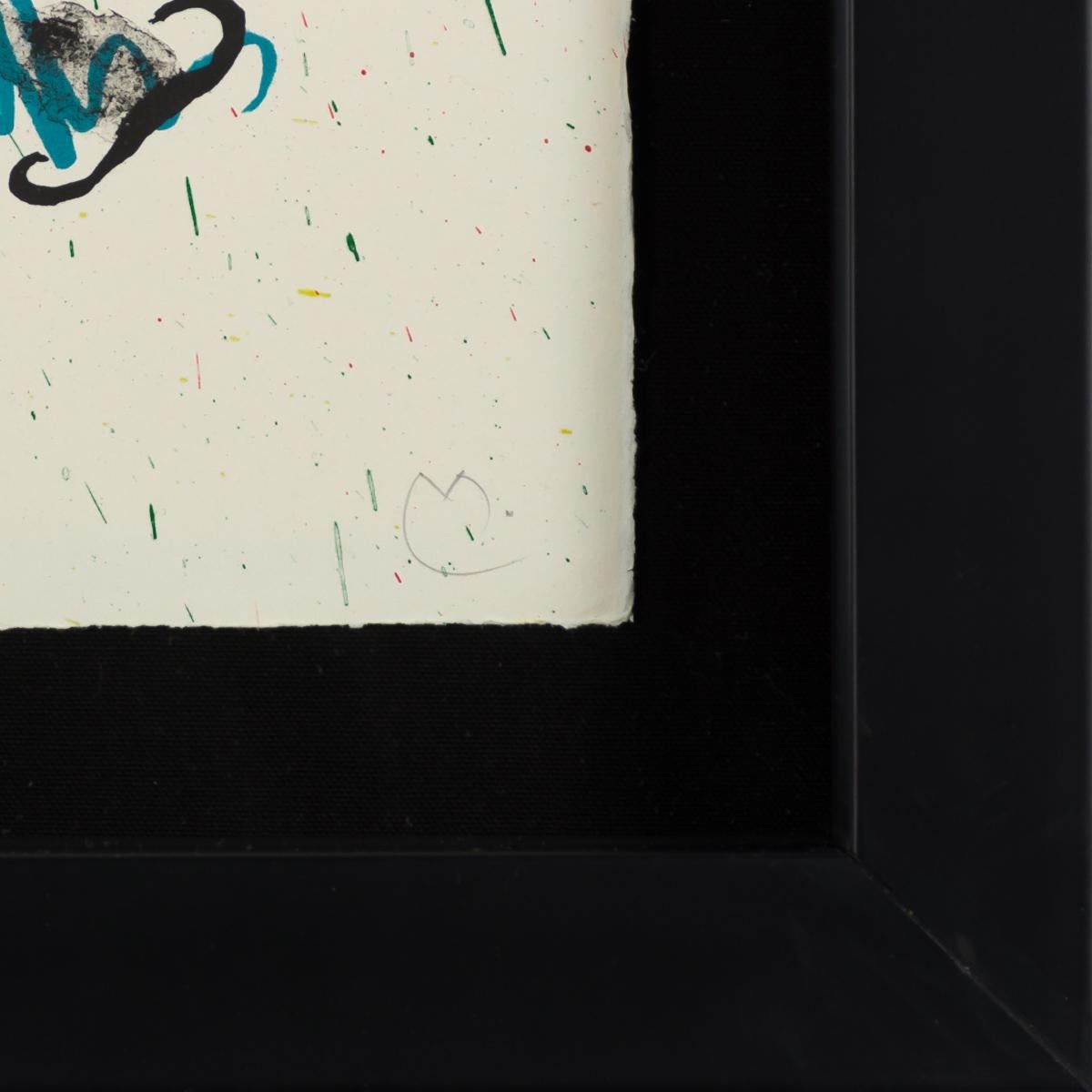 Senza titolo, 1961 (Album 19, M.256) - Print Moderno di Joan Miró