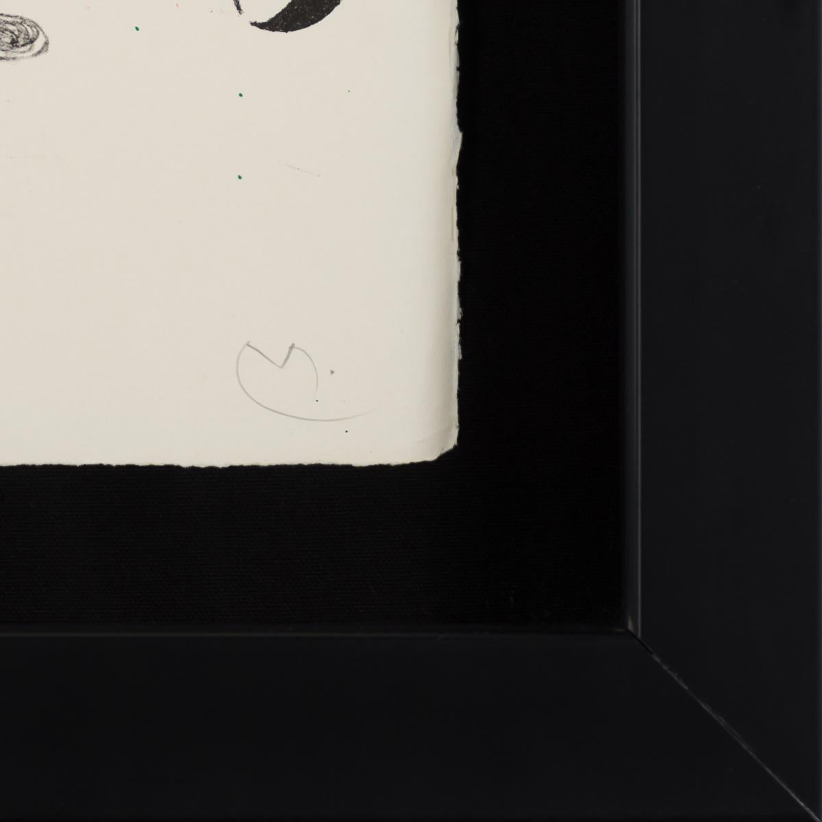 Untitled, 1961 (Album 19, M.260) - Modern Print by Joan Miró