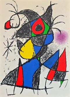 Untitled Abstract (from "Peintures, Gouaches, Dessins")