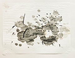 Untitled Color Lithograph by Joan Miro, Limited Edition 1963