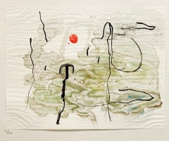 Untitled Color Lithograph by Joan Miro, Limited Edition 1963