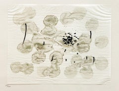 Untitled Color Lithograph by Joan Miro, Limited Edition 1963
