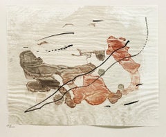 Untitled Color Lithograph by Joan Miro, Limited Edition 1963