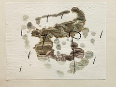 Untitled Color Lithograph by Joan Miro, Limited Edition 1963
