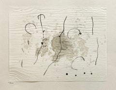 Litografía en color sin título de Joan Miró, edición limitada de 1963