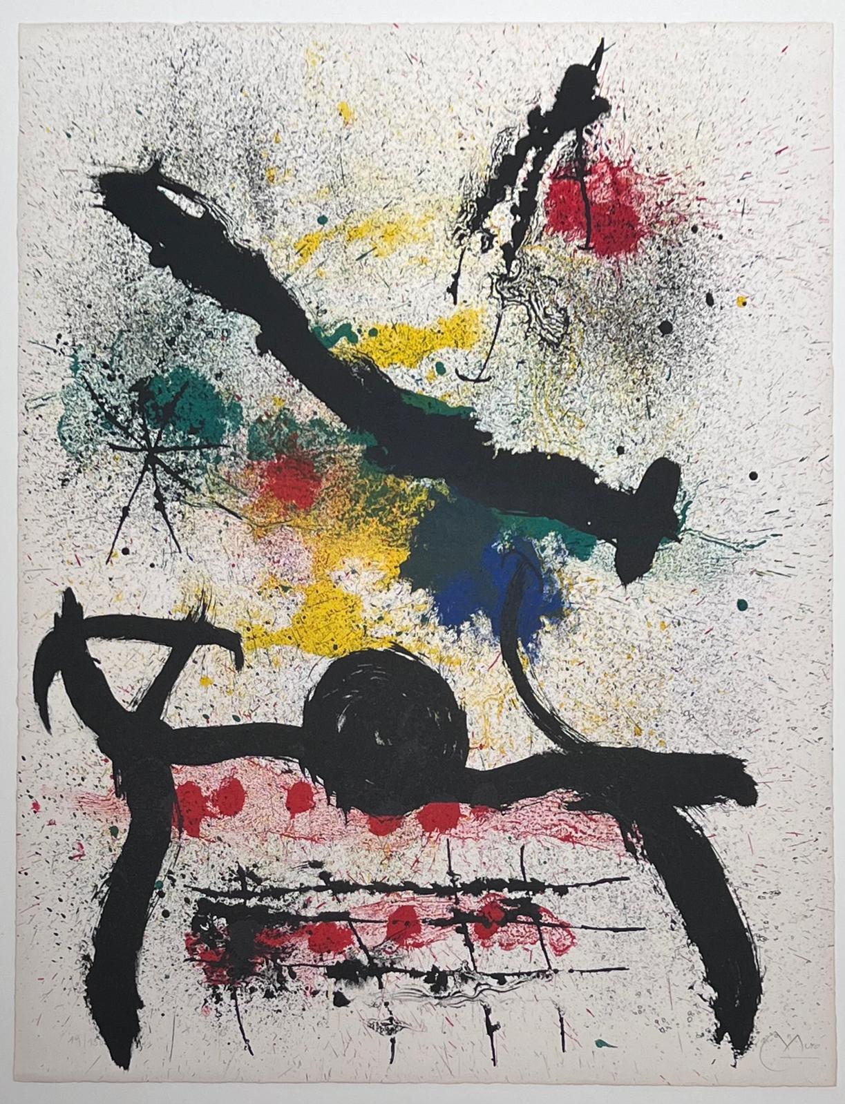 Untitled - Print di Joan Miró