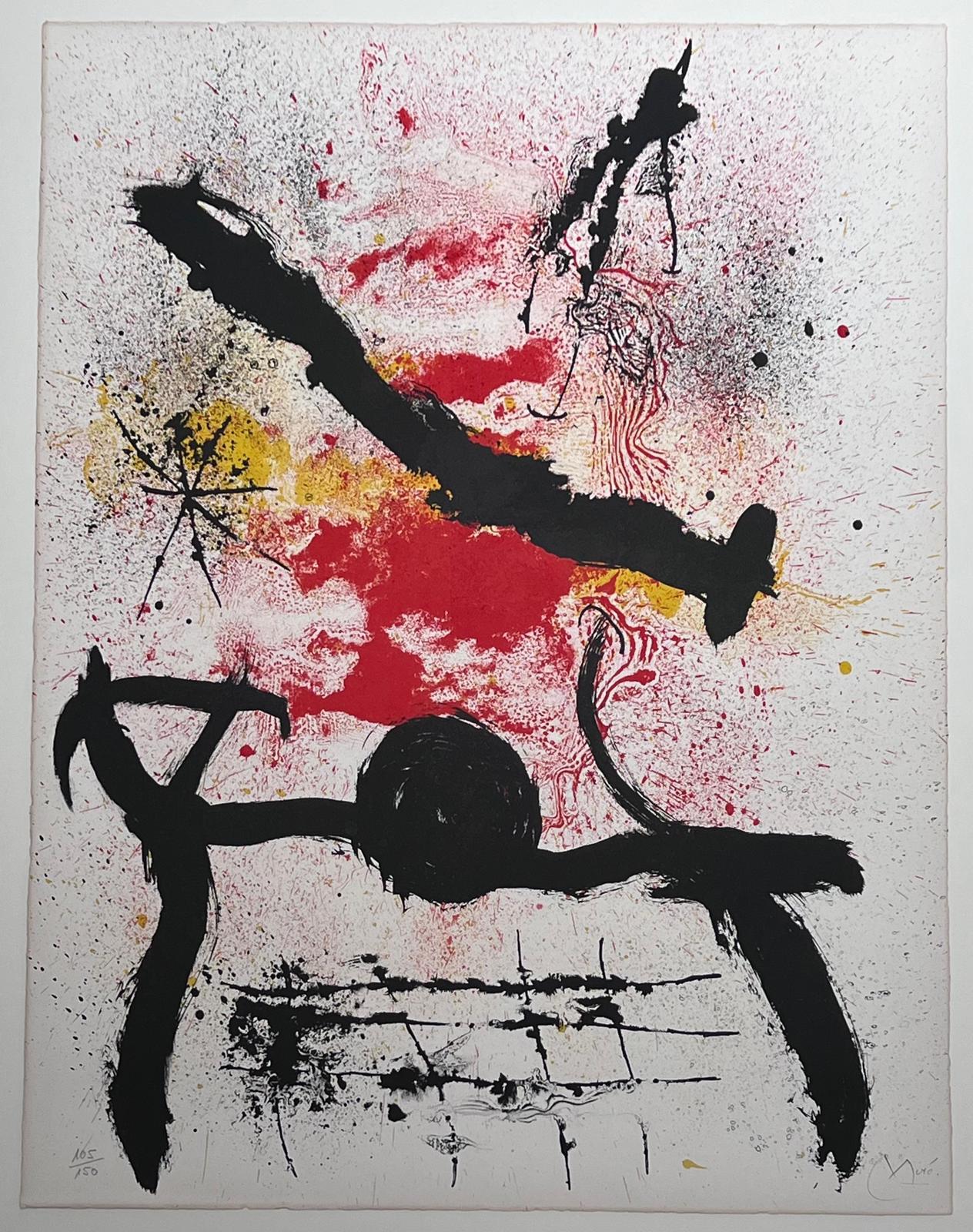 Untitled - Print di Joan Miró