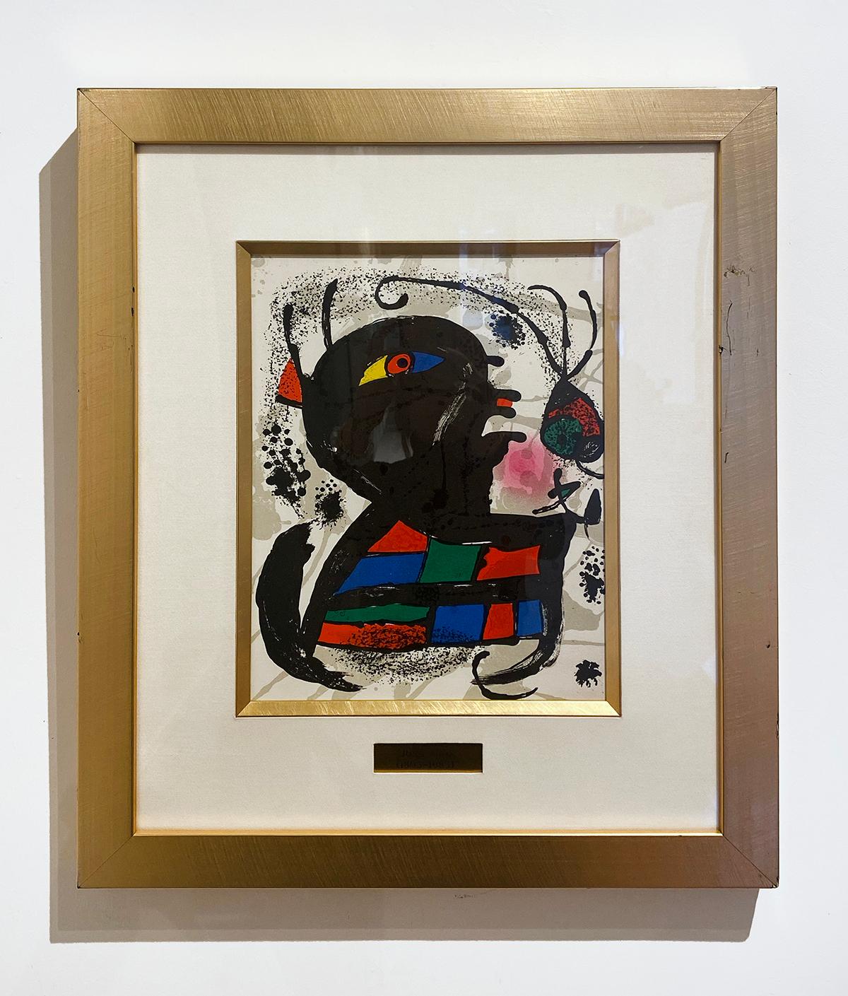 Untitled - Modern Print by Joan Miró
