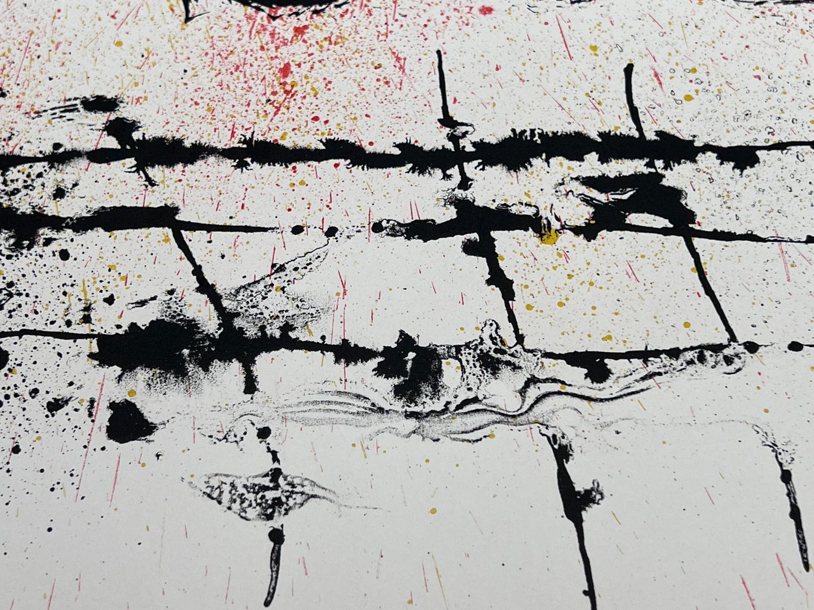 Untitled - Print Astratto di Joan Miró