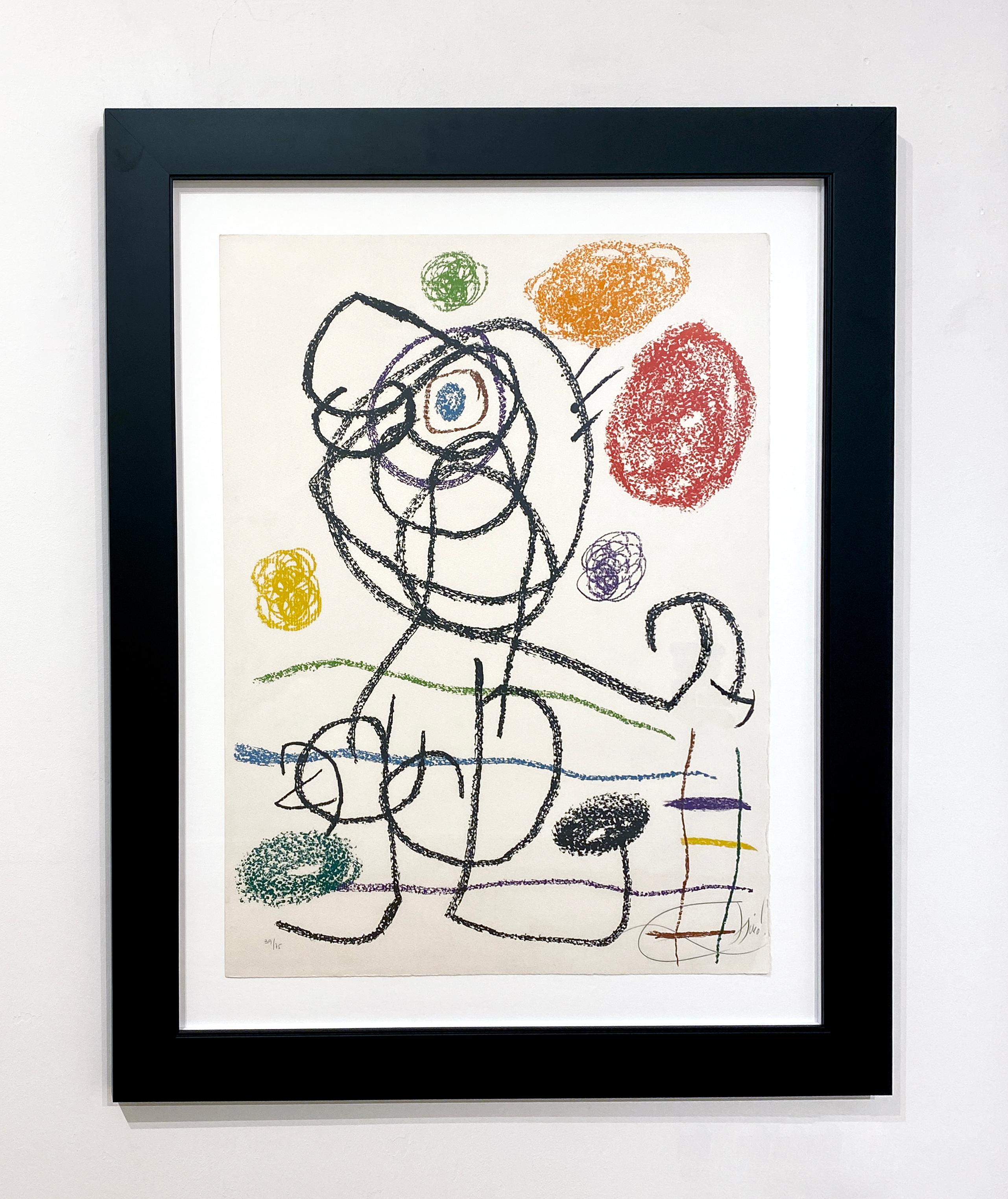 Untitled from Album 21 (Maeght 1135) - Print by Joan Miró