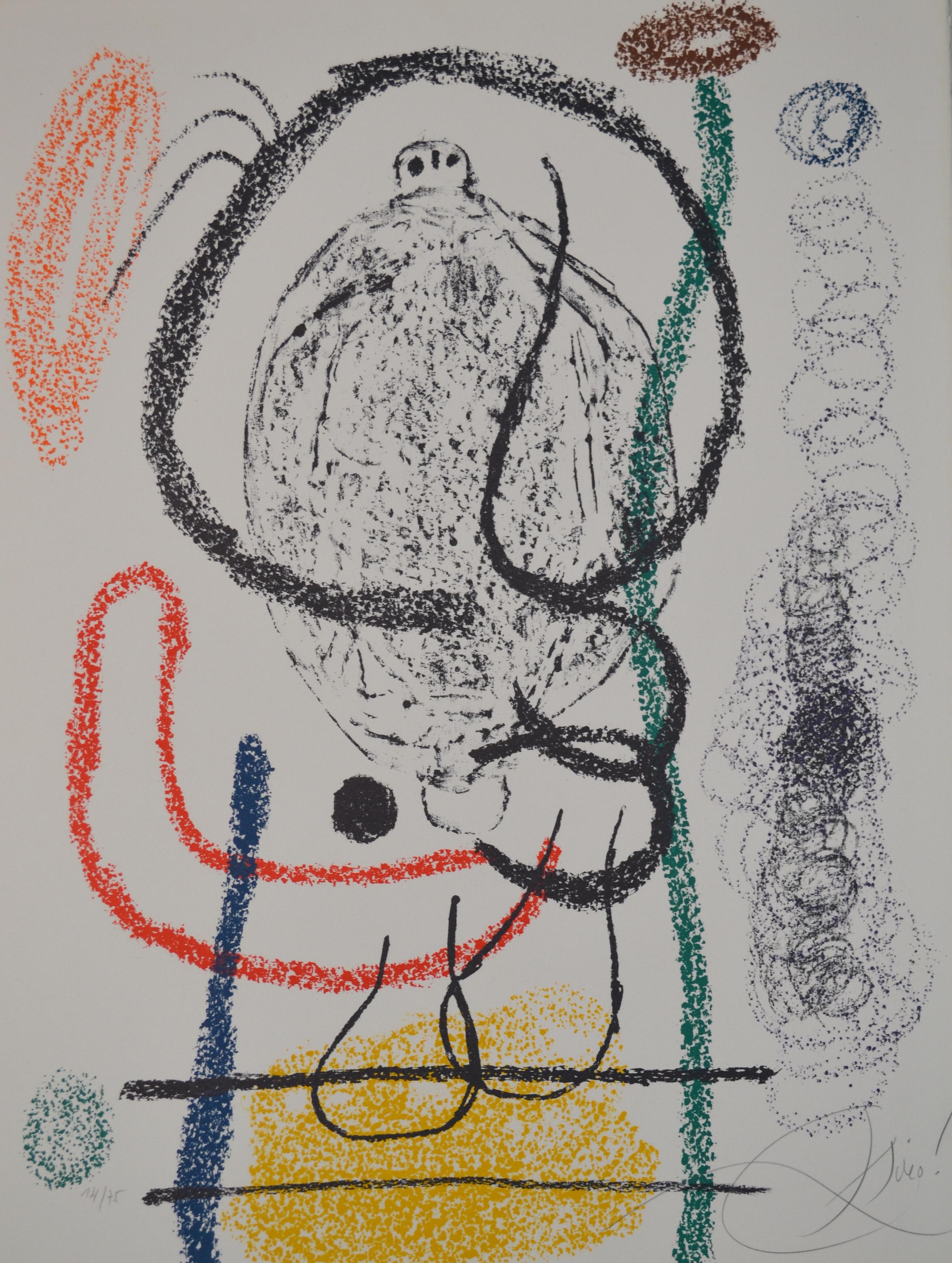 Untitled, from Album 21 portfolio - M1130 - Print by Joan Miró