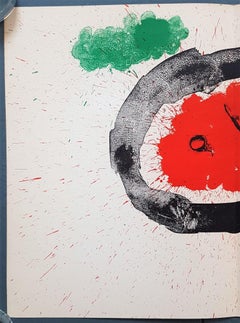 Untitled from Derrière le Miroir no. 128: Peintures Murales de Miró