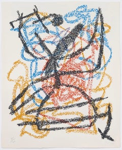 Ohne Titel aus „Je Travaille Comme un Jardinier“, 1963, handsigniert, Auflage: 40