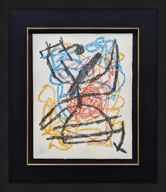 Ohne Titel aus „Je Travaille Comme un Jardinier“, 1963, handsigniert, Auflage: 40