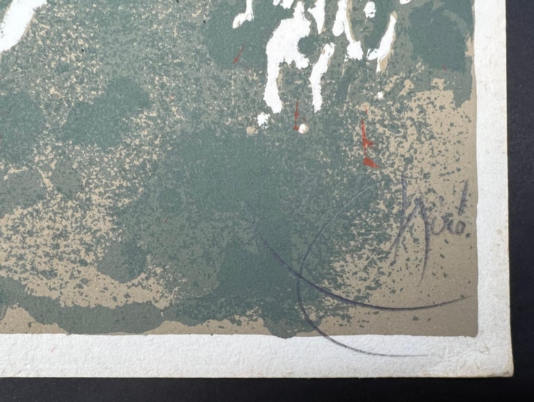 Joan Miró - Le Lezard aux plumes d’or - hand-signed lithograph VII/X - 1971 1
