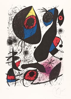 Untitled from Miró in Ink