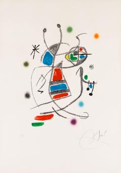 Untitled from Wonders with Acrostic Variations in the Garden of Miró