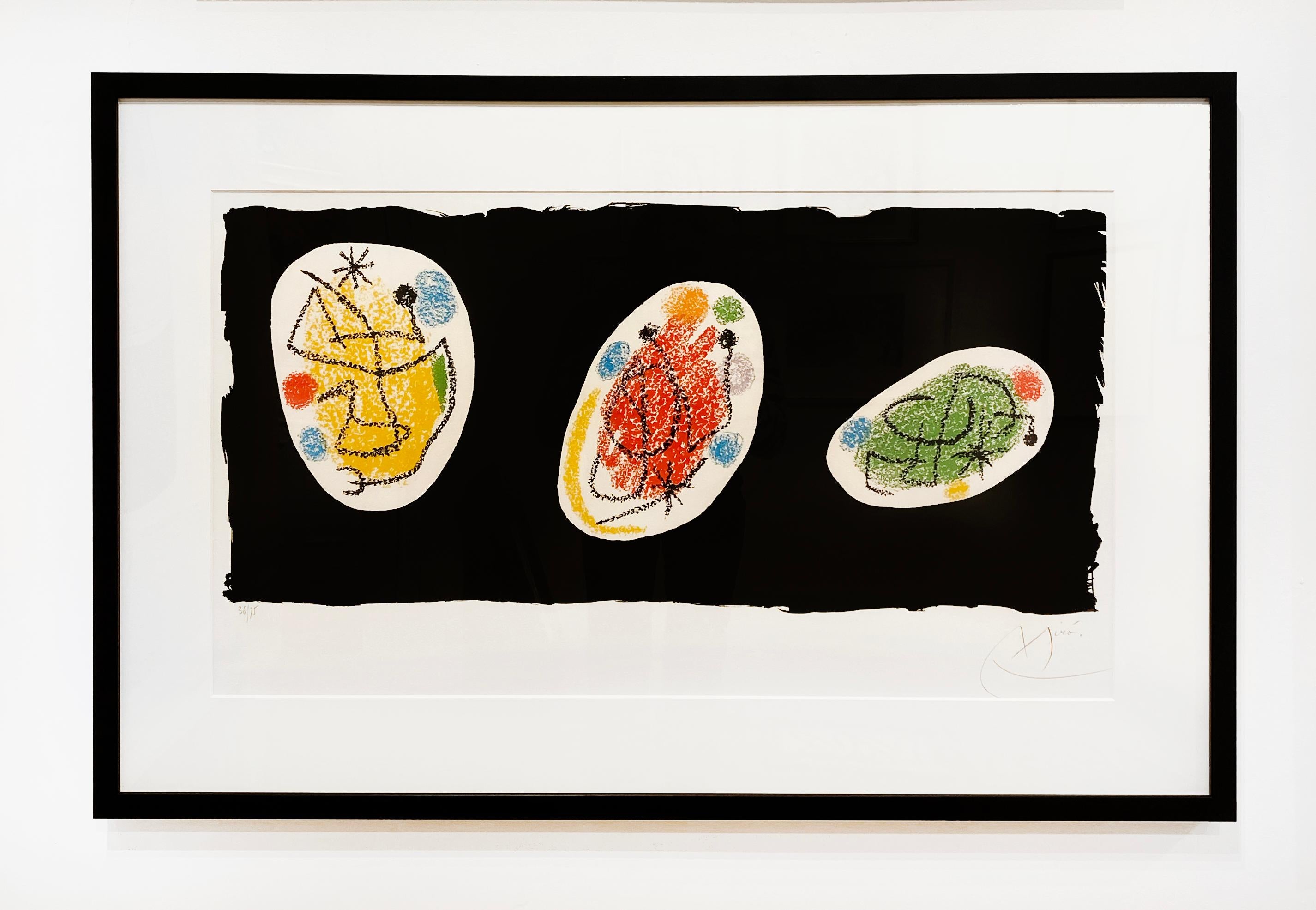Untitled (from XXe Siécle, Number 31) - Modern Print by Joan Miró