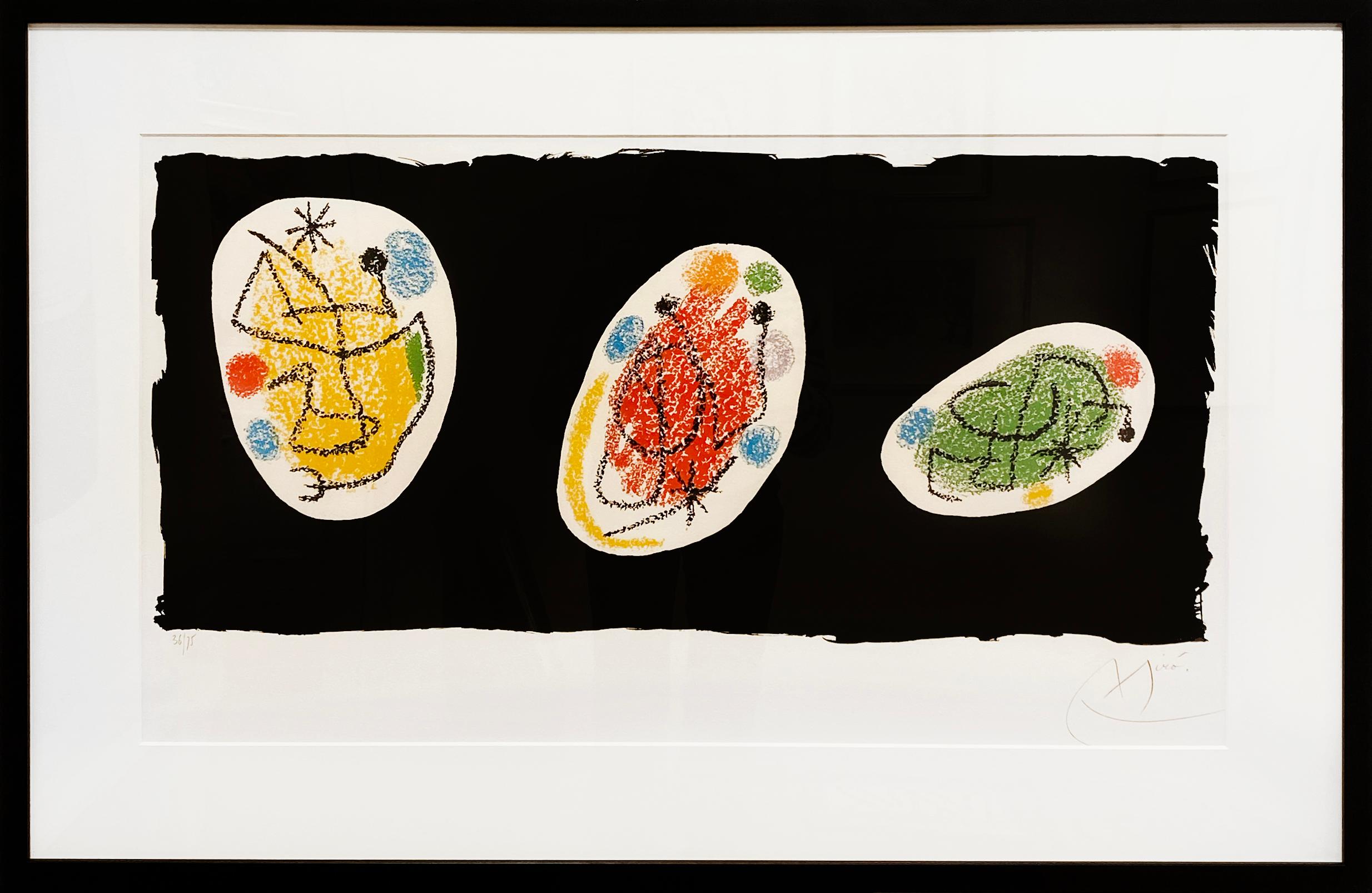 Untitled (from XXe Siécle, Number 31) - Print by Joan Miró