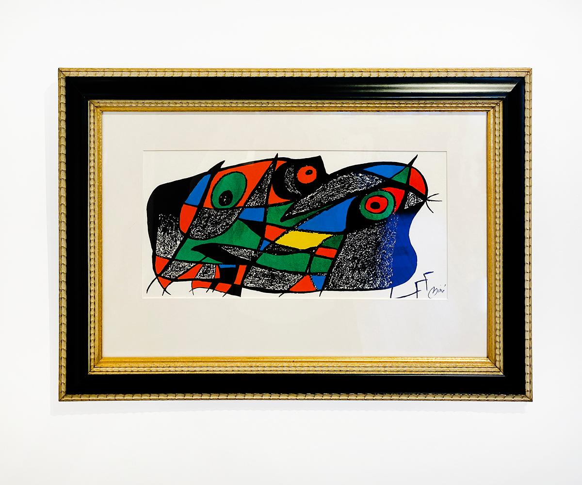 Untitled (Joan Miro. Esculltor) - Modern Print by Joan Miró